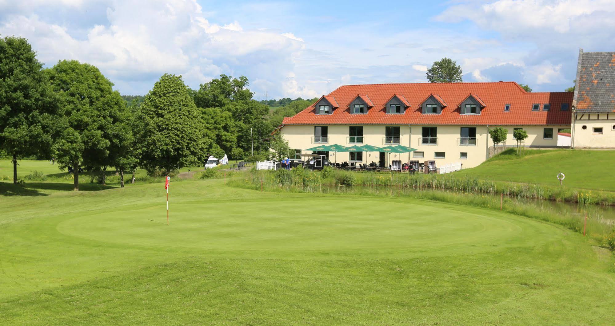 Apartments Golfpark Schlossgut Sickendorf Lauterbach  Exterior photo