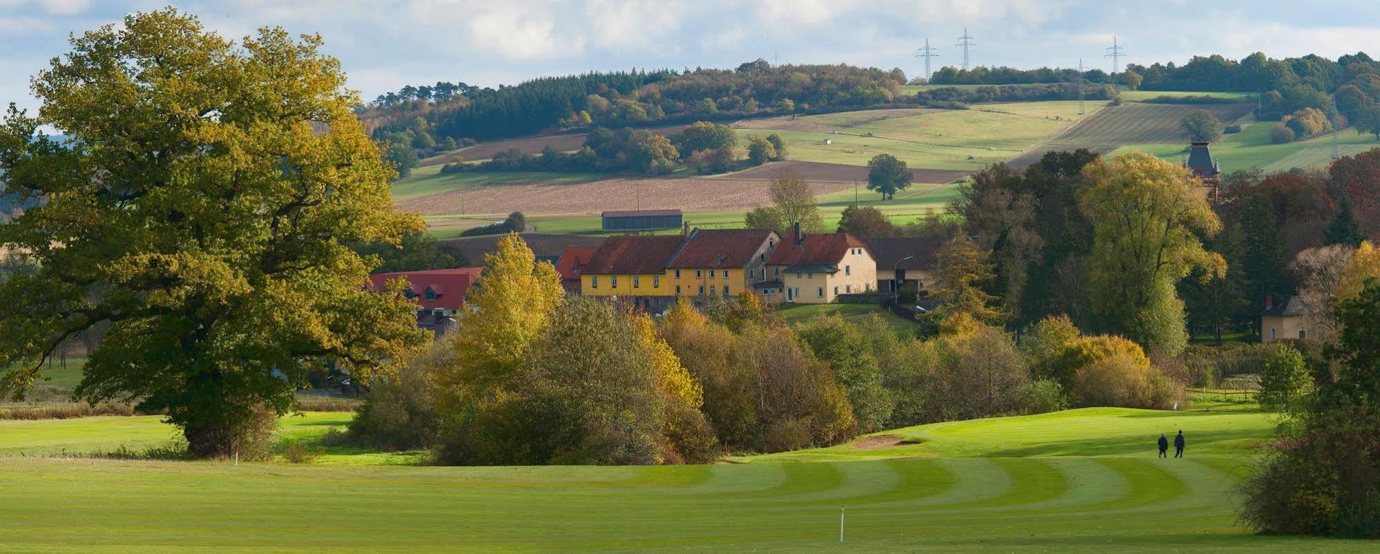 Apartments Golfpark Schlossgut Sickendorf Lauterbach  Exterior photo