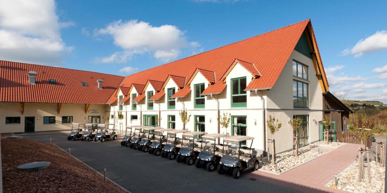 Apartments Golfpark Schlossgut Sickendorf Lauterbach  Exterior photo